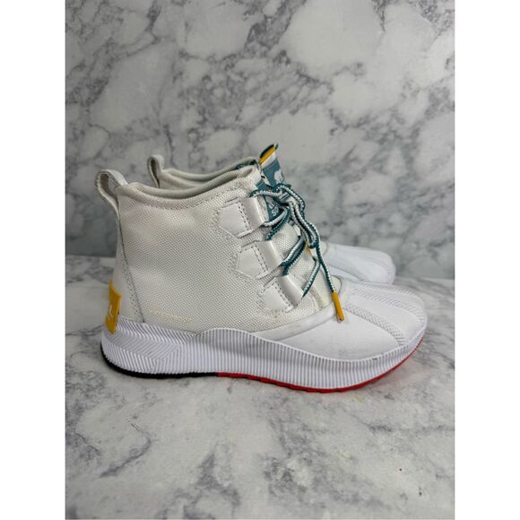 Sorel Women’s Duck Boot sz 6 Waterproof Rubber NEW # K859 - Picture 6 of 9